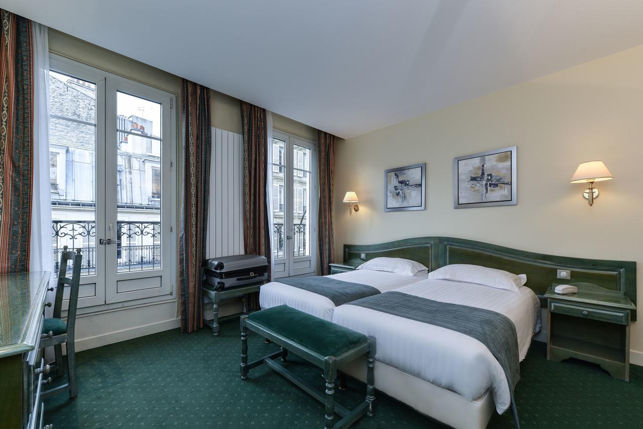 Hotel Du Pre Paris Eksteriør bilde